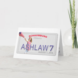 Cartão Ashley's Law