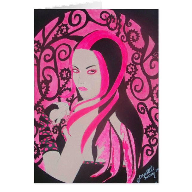 Cartão Ashlyn (Frente)