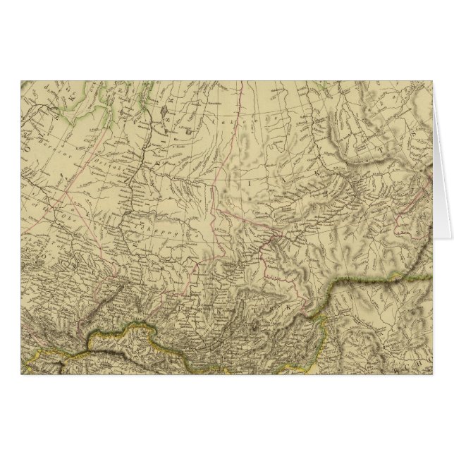 Cartão Ásia (Frente Horizontal)