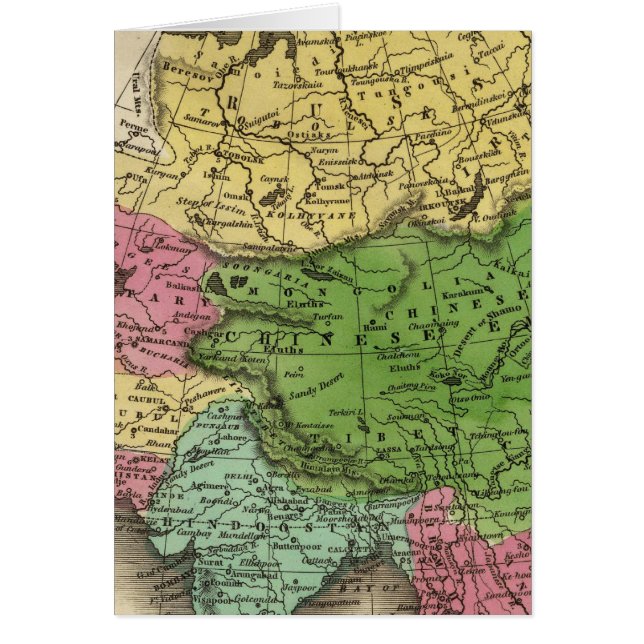 Cartão Ásia 12 (Frente)