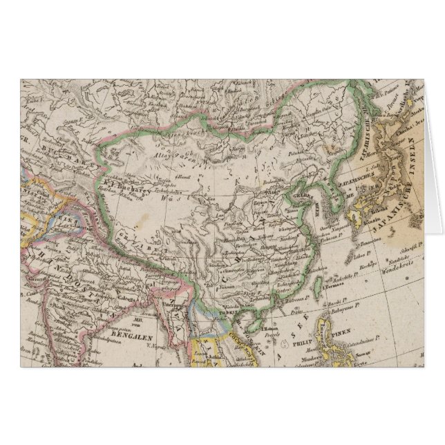 Cartão Ásia 13 (Frente Horizontal)