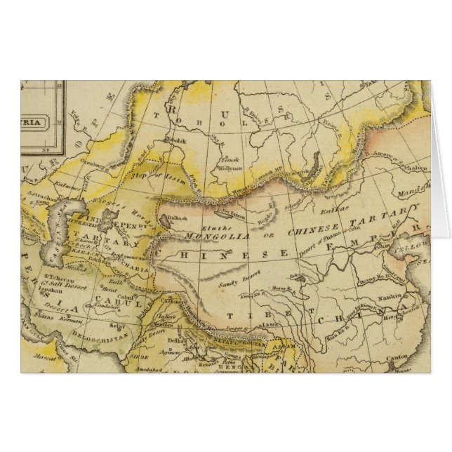 Cartão Ásia 14 (Frente Horizontal)