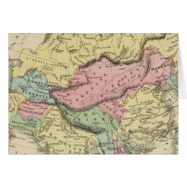 Cartão Ásia 15 (Frente Horizontal)