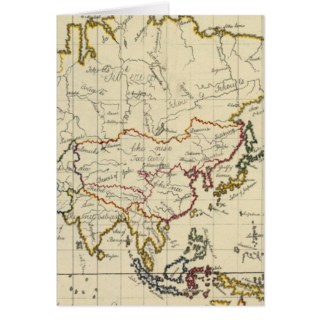 Cartão Ásia 15 (Frente)