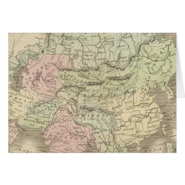 Cartão Ásia 16 (Frente Horizontal)