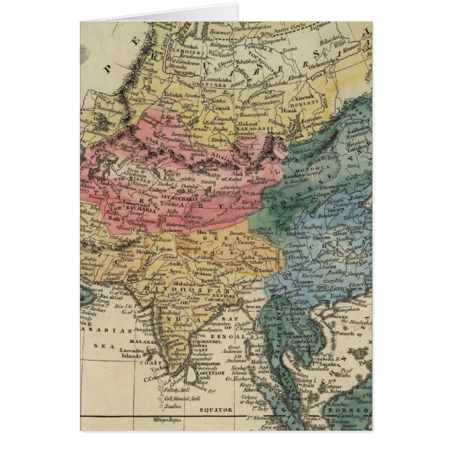 Cartão Ásia 16 (Frente)