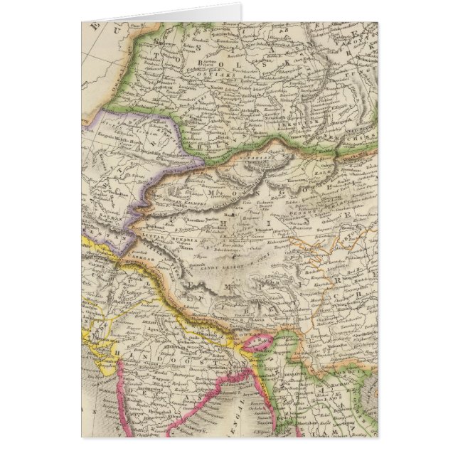 Cartão Ásia 19 (Frente)