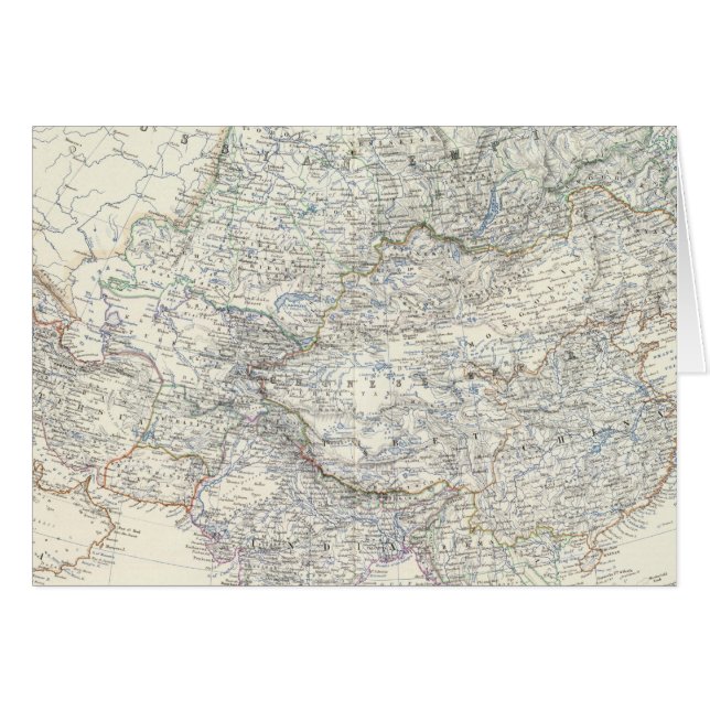 Cartão Ásia 2 (Frente Horizontal)