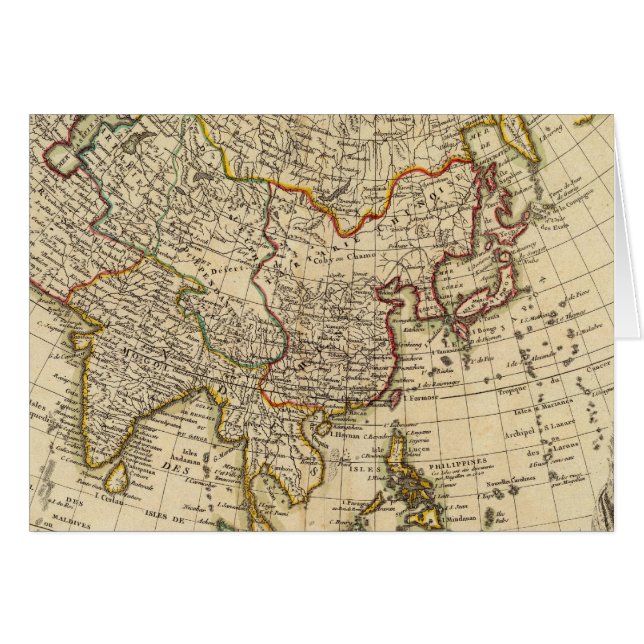 Cartão Ásia 20 (Frente Horizontal)