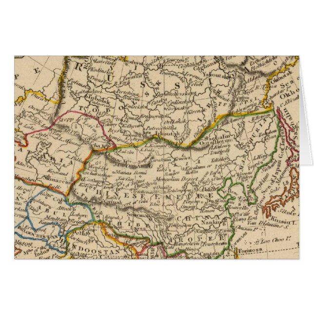 Cartão Ásia 22 (Frente Horizontal)