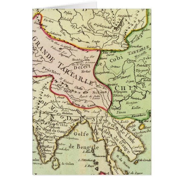 Cartão Ásia 23 (Frente)