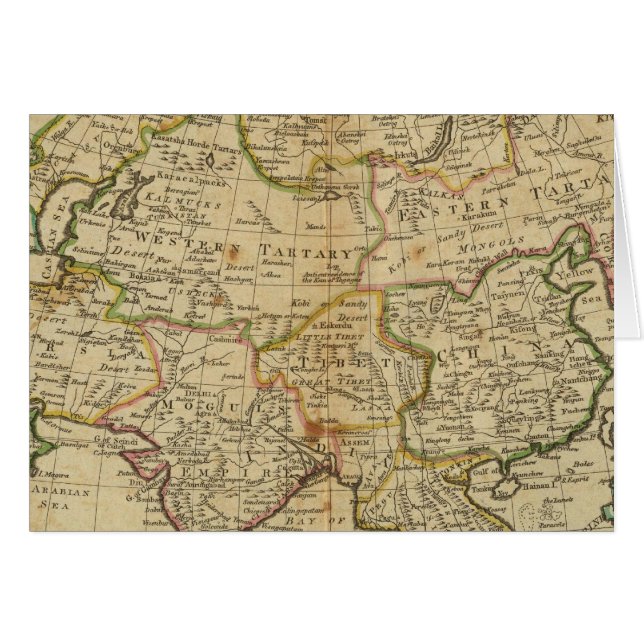 Cartão Ásia 29 (Frente Horizontal)