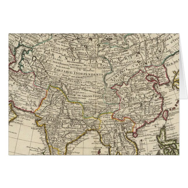 Cartão Ásia 30 (Frente Horizontal)