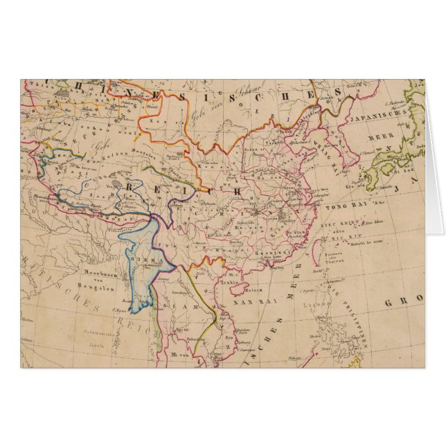 Cartão Ásia 30 (Frente Horizontal)