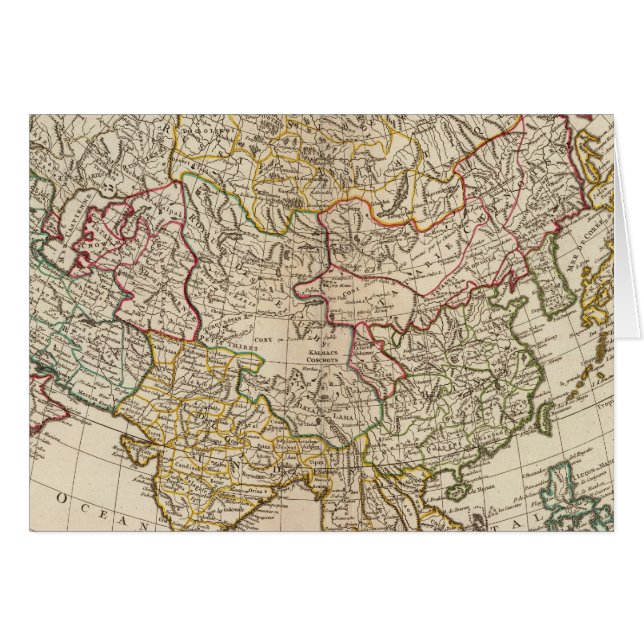 Cartão Ásia 31 (Frente Horizontal)