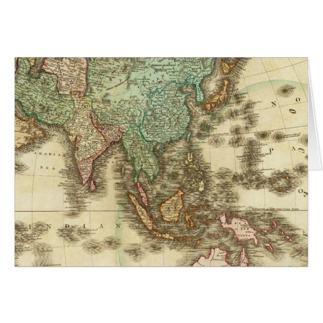 Cartão Ásia 32 (Frente Horizontal)