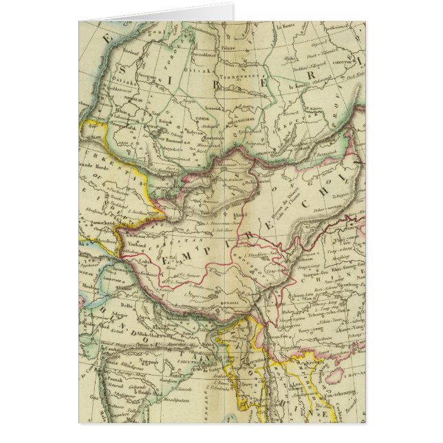 Cartão Ásia 36 (Frente)