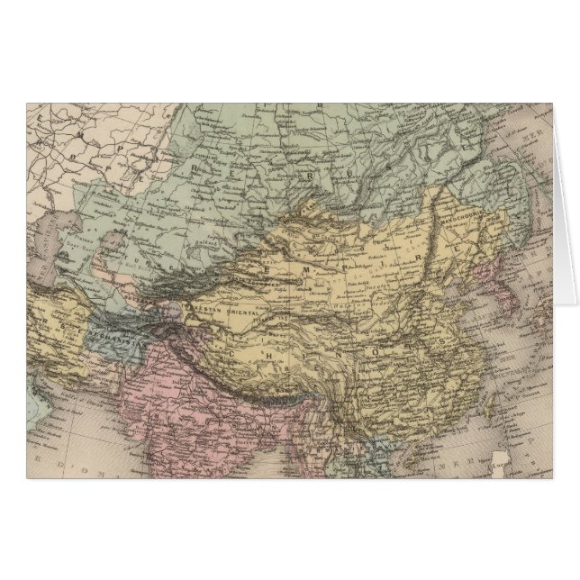 Cartão Ásia 36 (Frente Horizontal)