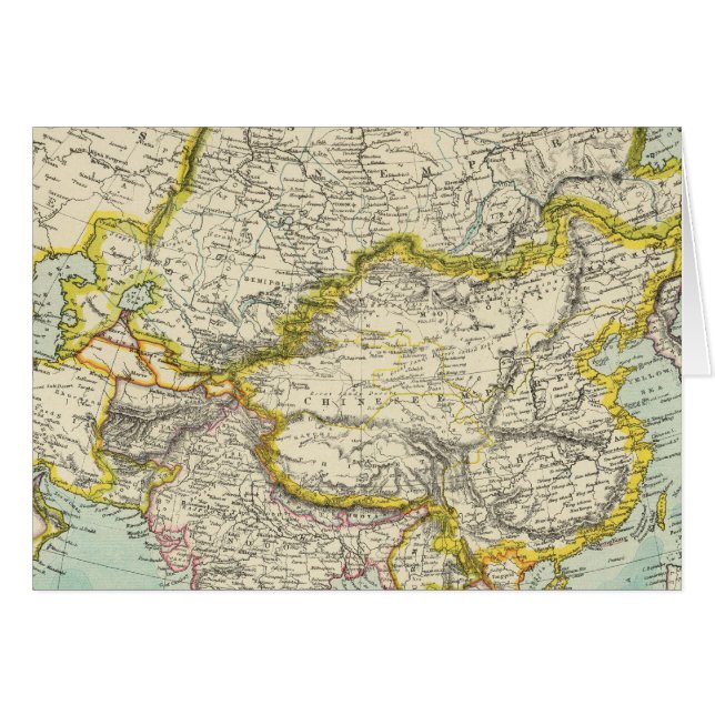 Cartão Ásia 37 (Frente Horizontal)