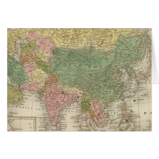 Cartão Ásia 4 (Frente Horizontal)