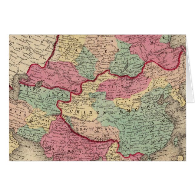 Cartão Ásia 43 (Frente Horizontal)