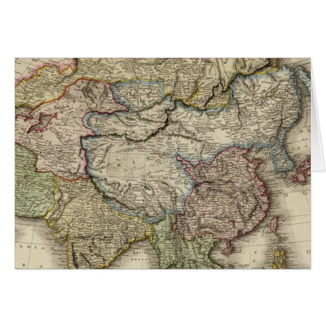 Cartão Ásia 6 (Frente Horizontal)