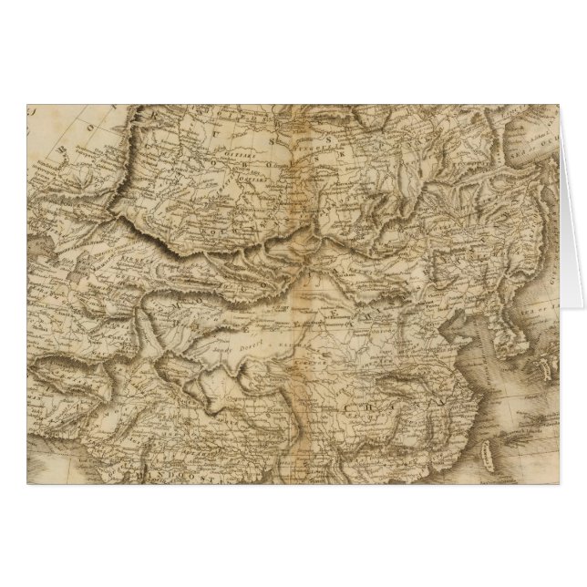 Cartão Ásia 7 (Frente Horizontal)