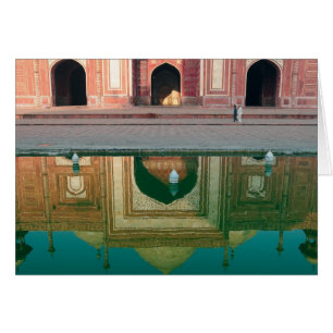 Cartão Ásia, Índia, Uttar Pradesh, Agra. No 2