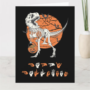 Cartão ASL Happy Halloween III - Festa Bestial