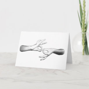 Cartão ASL Interpreter