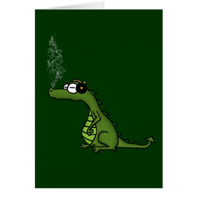 Cartão ASMR Dragon (Frente)