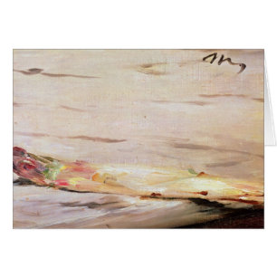 Cartão Aspargo de Manet  , 1880