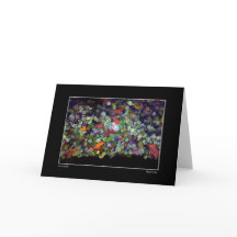 Aspen Puddle Autumn Card