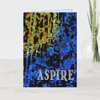 Cartão Aspire (Graduation Card)