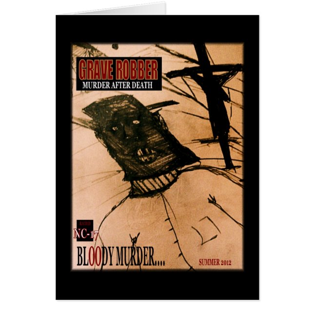 Cartão assaltante grave FLYER (Frente)