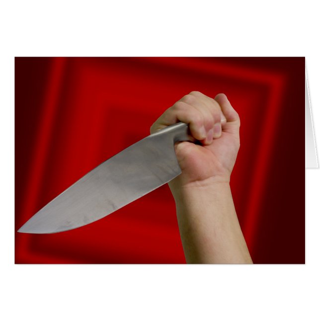 Cartão Assassinato! (Frente Horizontal)