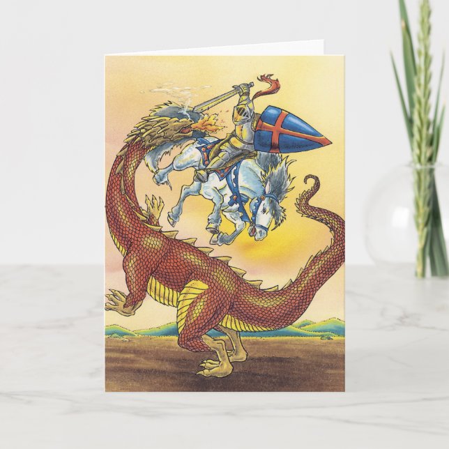 Cartão assassino de dragão (Frente)