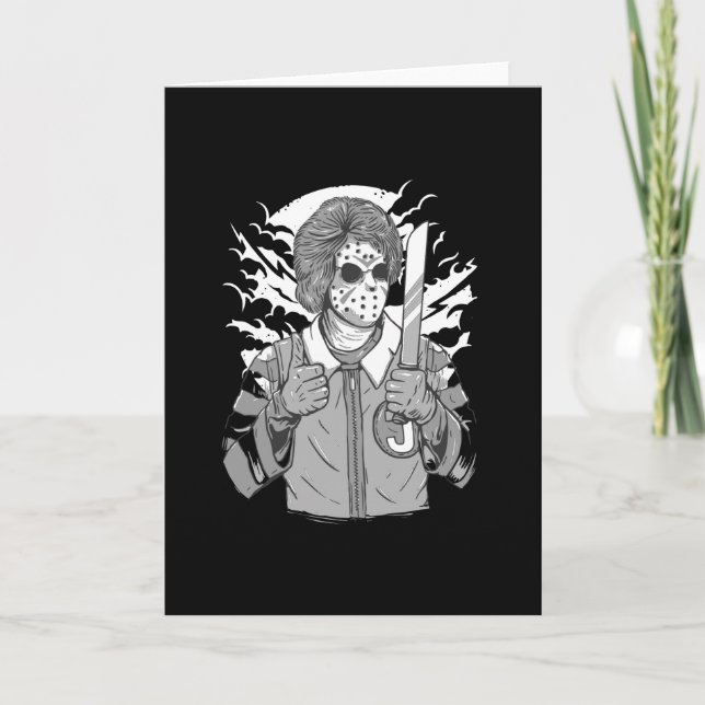 Cartão Assassino de Palhaço (Frente)