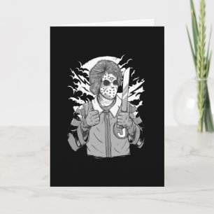 Cartão Assassino de Palhaço