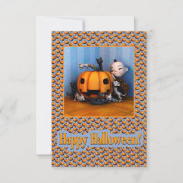 Cartão Assault on the Pumpkin