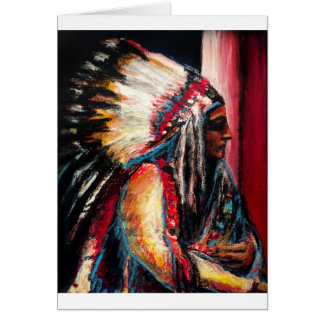 Cartão Assento Bull