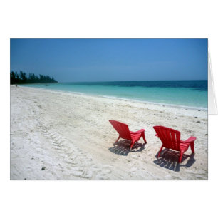 Cartão assento das grandes bahamas