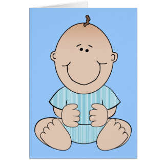 Cartão Assento do bebé