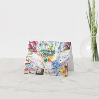 Cartão Assinatura GBR "Consequências"