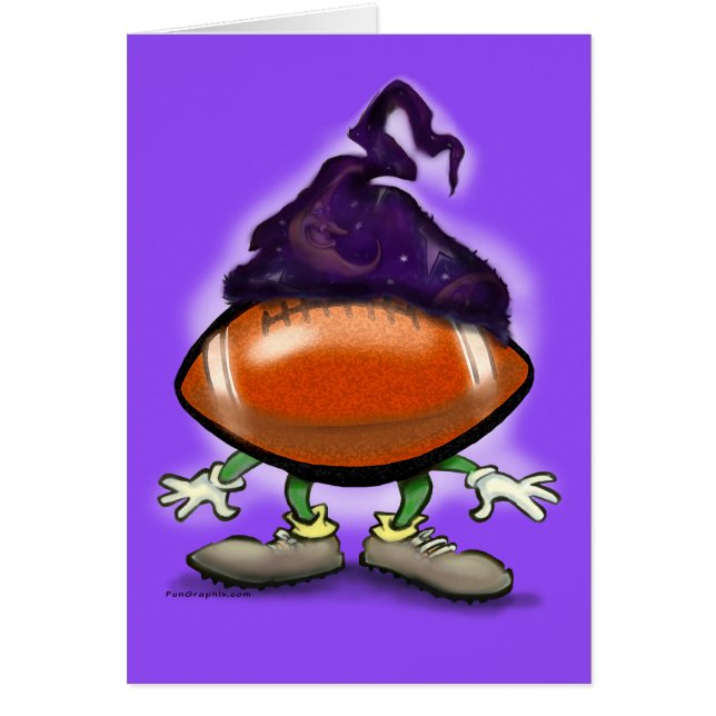 Cartão Assistente de futebol (Frente)