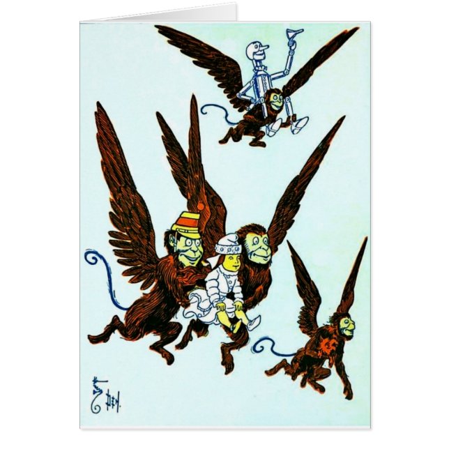 Cartão Assistente de Oz (Frente)