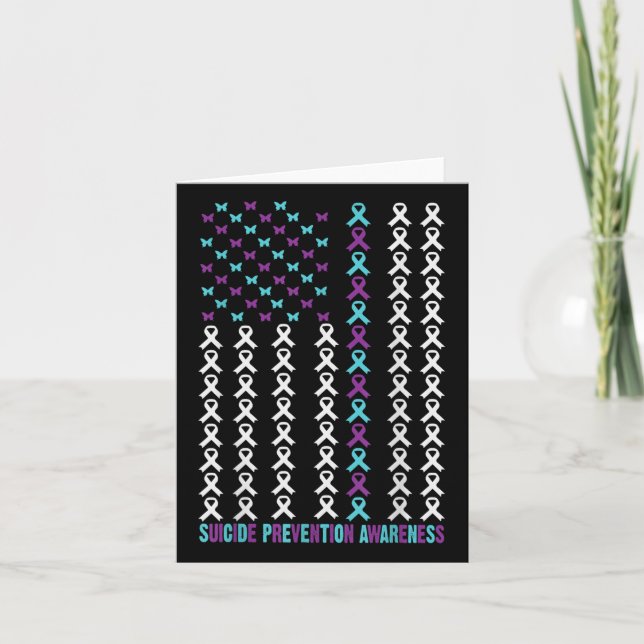 Cartão Assistente de suporte a sobreviventes para prevenç (Frente)