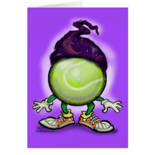 Cartão Assistente de tênis