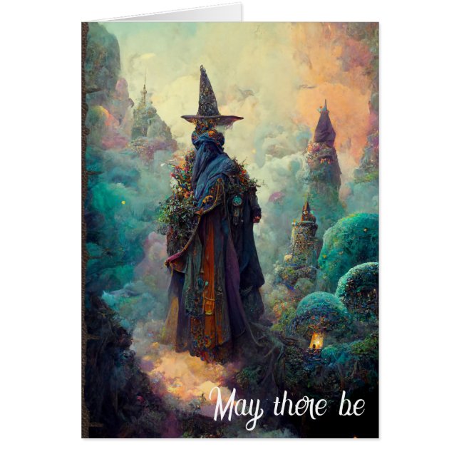 Cartão Assistente e Dragão Aniversário (Frente)