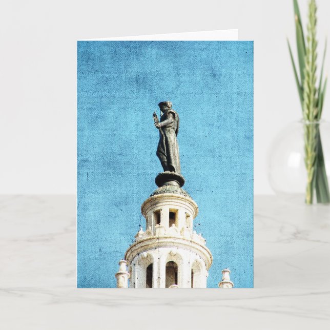 Cartão Assistindo ao Plaza (Frente)